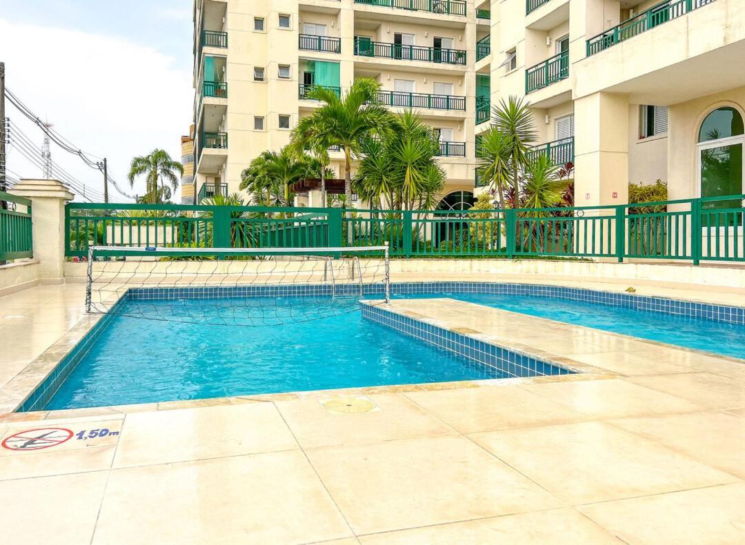 Apto A 900M Da Praia Da Enseada Em Bertioga Sp Apartment ภายนอก รูปภาพ