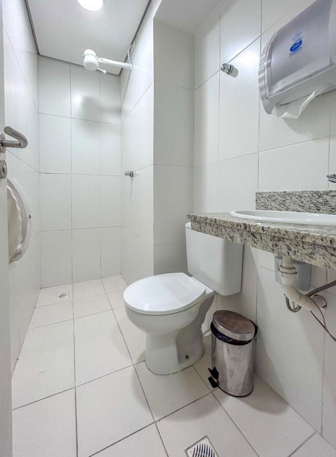 Apto A 900M Da Praia Da Enseada Em Bertioga Sp Apartment ภายนอก รูปภาพ