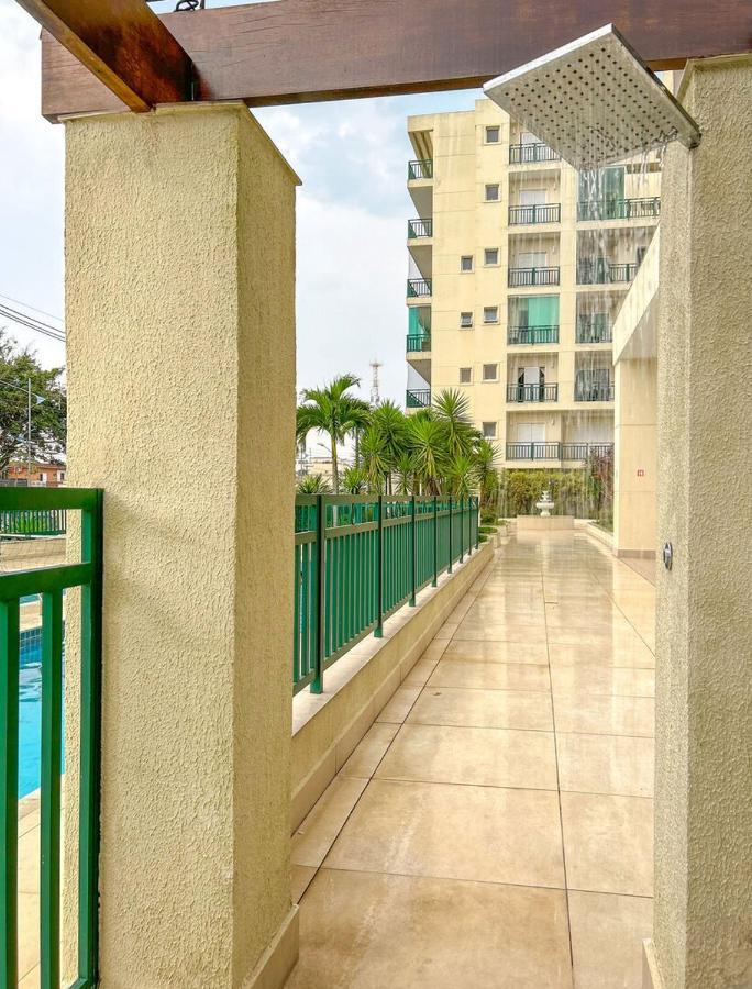 Apto A 900M Da Praia Da Enseada Em Bertioga Sp Apartment ภายนอก รูปภาพ