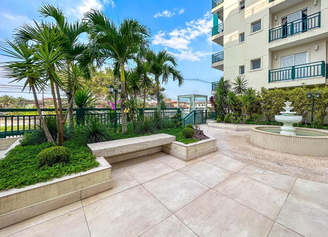 Apto A 900M Da Praia Da Enseada Em Bertioga Sp Apartment ภายนอก รูปภาพ